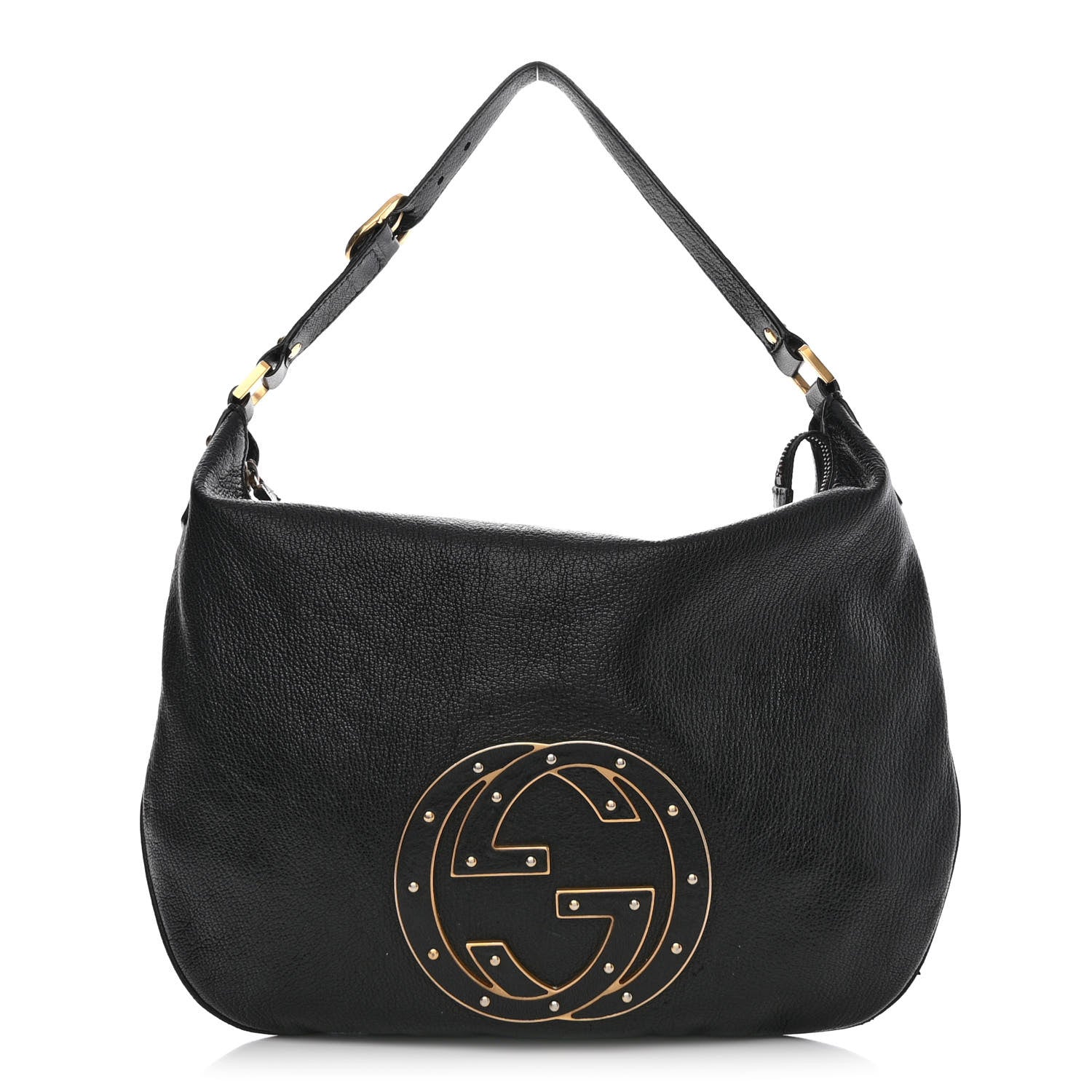 Gucci Calfskin Small Blondie Hobo Black 1 of 17