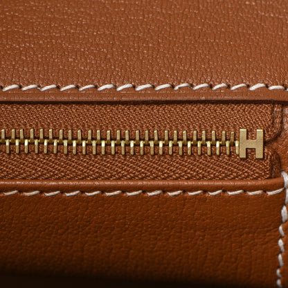 Hermes Togo Birkin 35 Gold 20 of 36