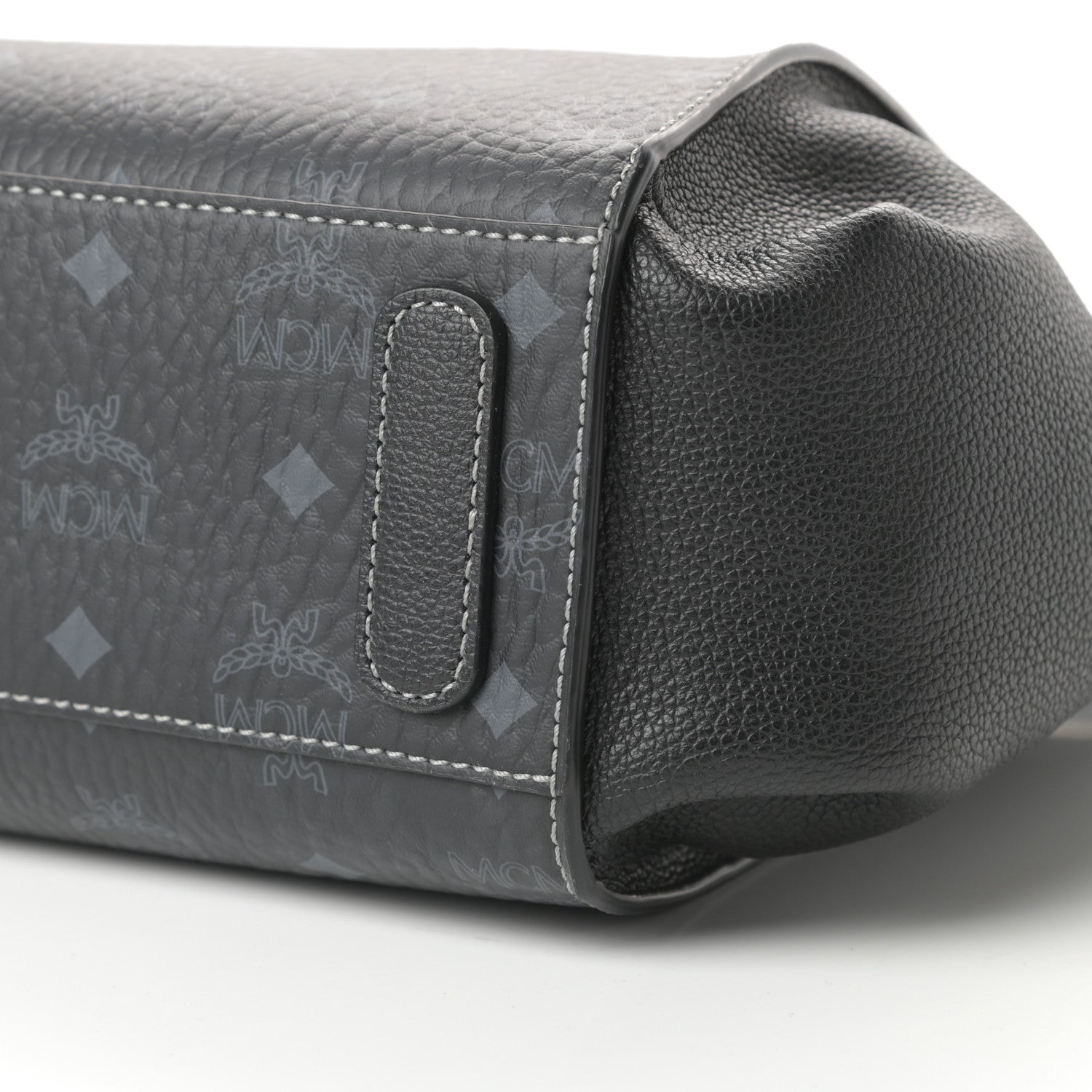 MCM Visetos Medium Luisa Hobo Black 9 of 9