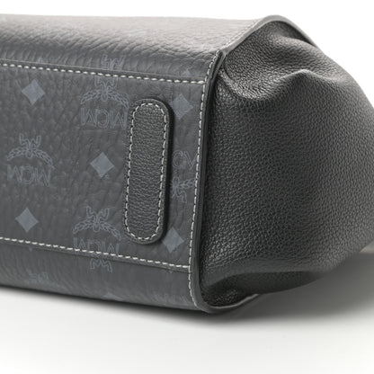 MCM Visetos Medium Luisa Hobo Black 9 of 9