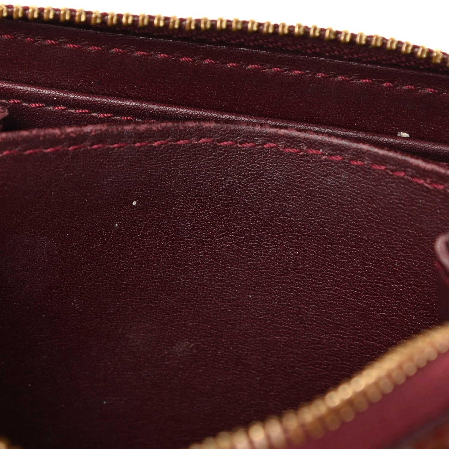Louis Vuitton Vernis Zippy Coin Purse Wallet Rouge Fauviste 12 of 12