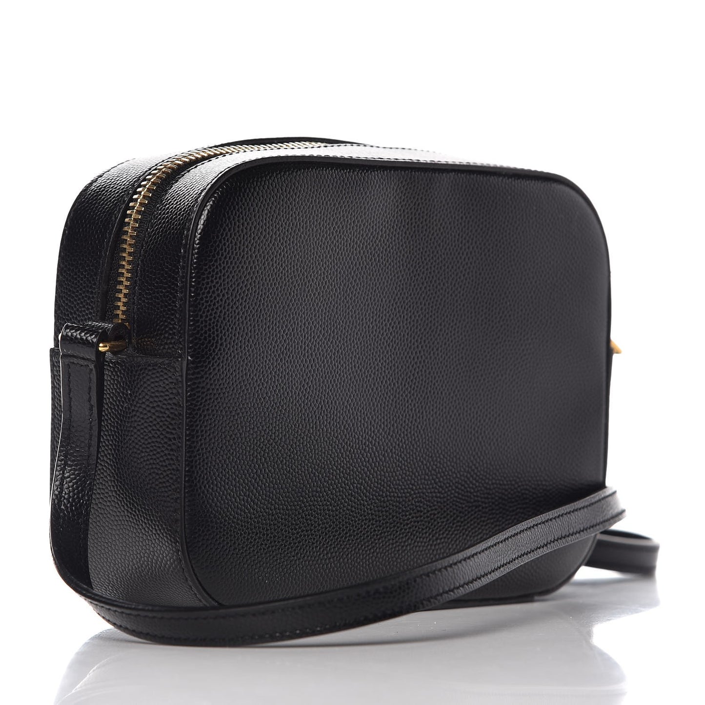Grain De Poudre Small Classic Monogram Camera Bag Black
