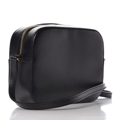 Saint Laurent Grain De Poudre Small Classic Monogram Camera Bag Black 3 of 6