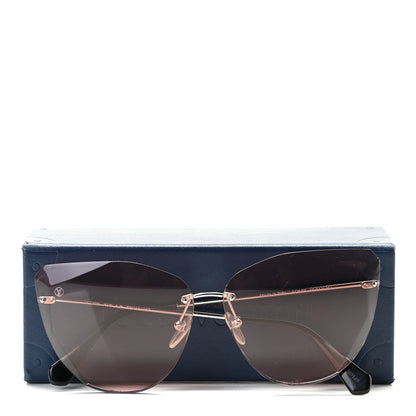 Louis Vuitton Plein Soleil Pilot Sunglasses Z1226W Pink 7 of 7
