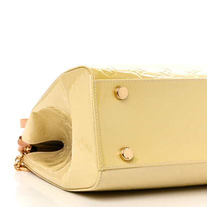 Louis Vuitton Vernis Brea GM Blanc Corail 8 of 9