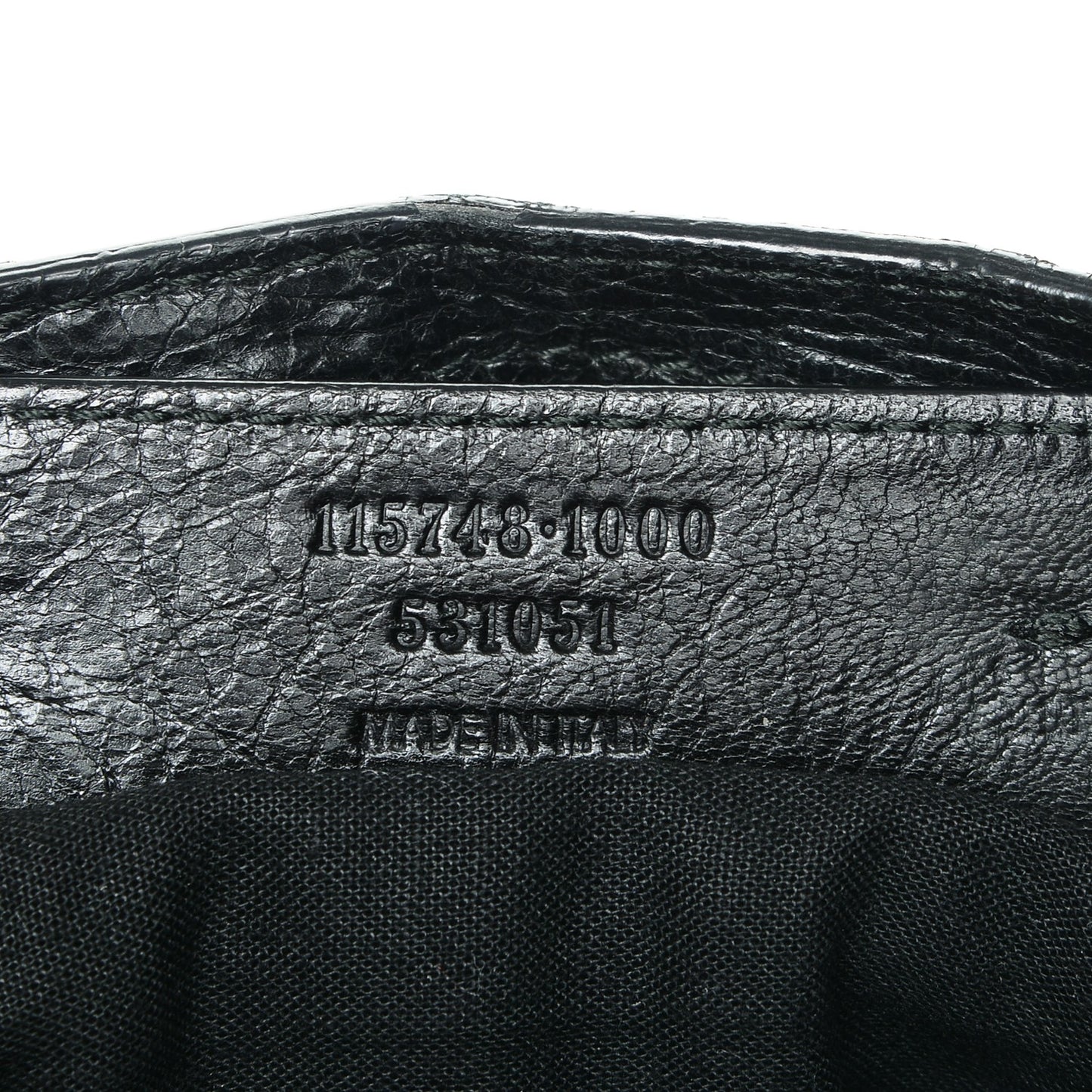 Agneau Classic Hardware City Black