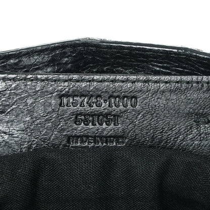 Balenciaga Agneau Classic Hardware City Black 7 of 9