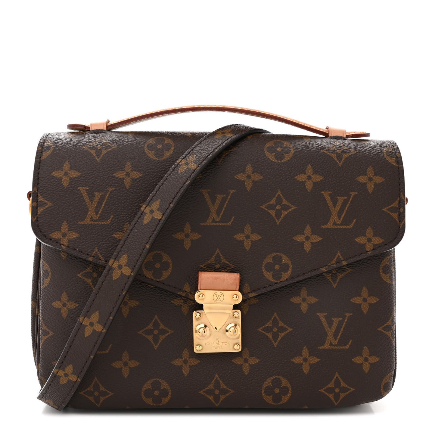 LOUIS VUITTON Monogram Pochette Metis