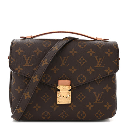 Louis Vuitton LOUIS VUITTON Monogram Pochette Metis 1 of 14
