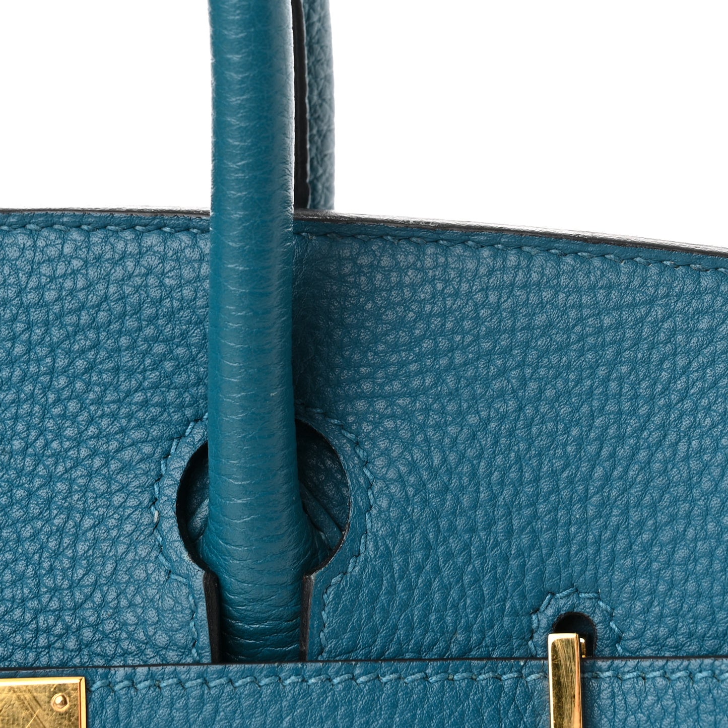 Togo Birkin 30 Bleu Izmir