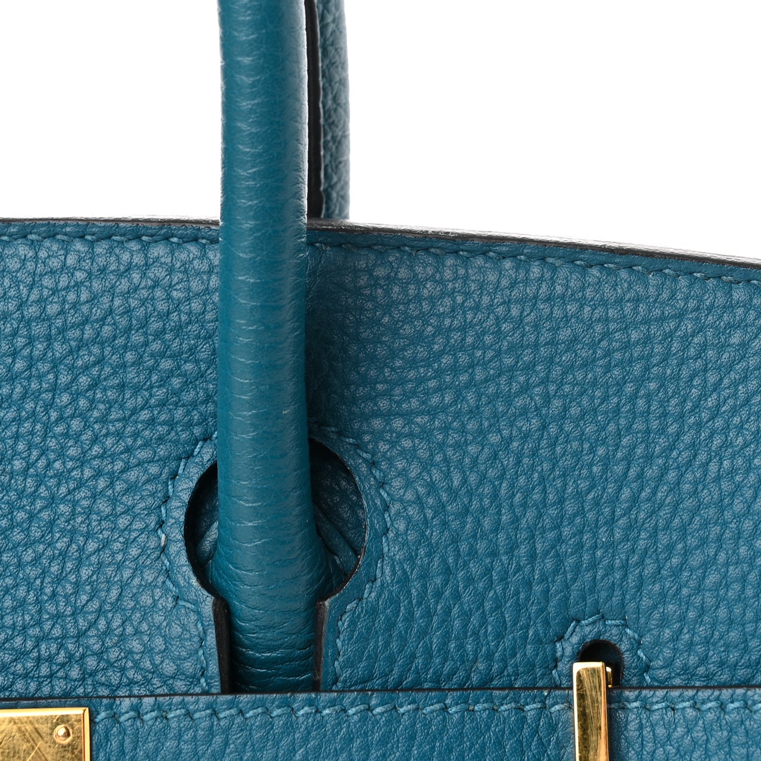 Hermes Togo Birkin 30 Bleu Izmir 18 of 20