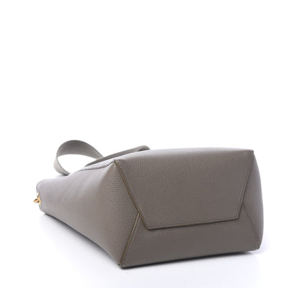 Celine Soft Grained Calfskin Small Sangle Bucket Bag Taupe 3 of 8