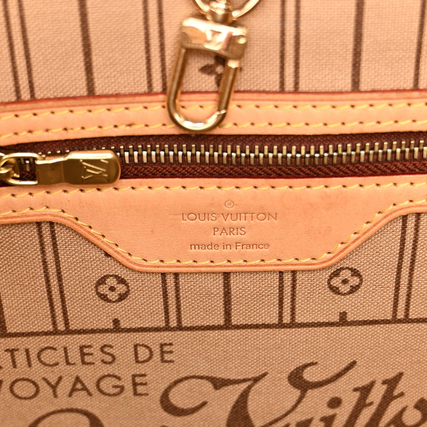 LOUIS VUITTON Monogram Neverfull GM