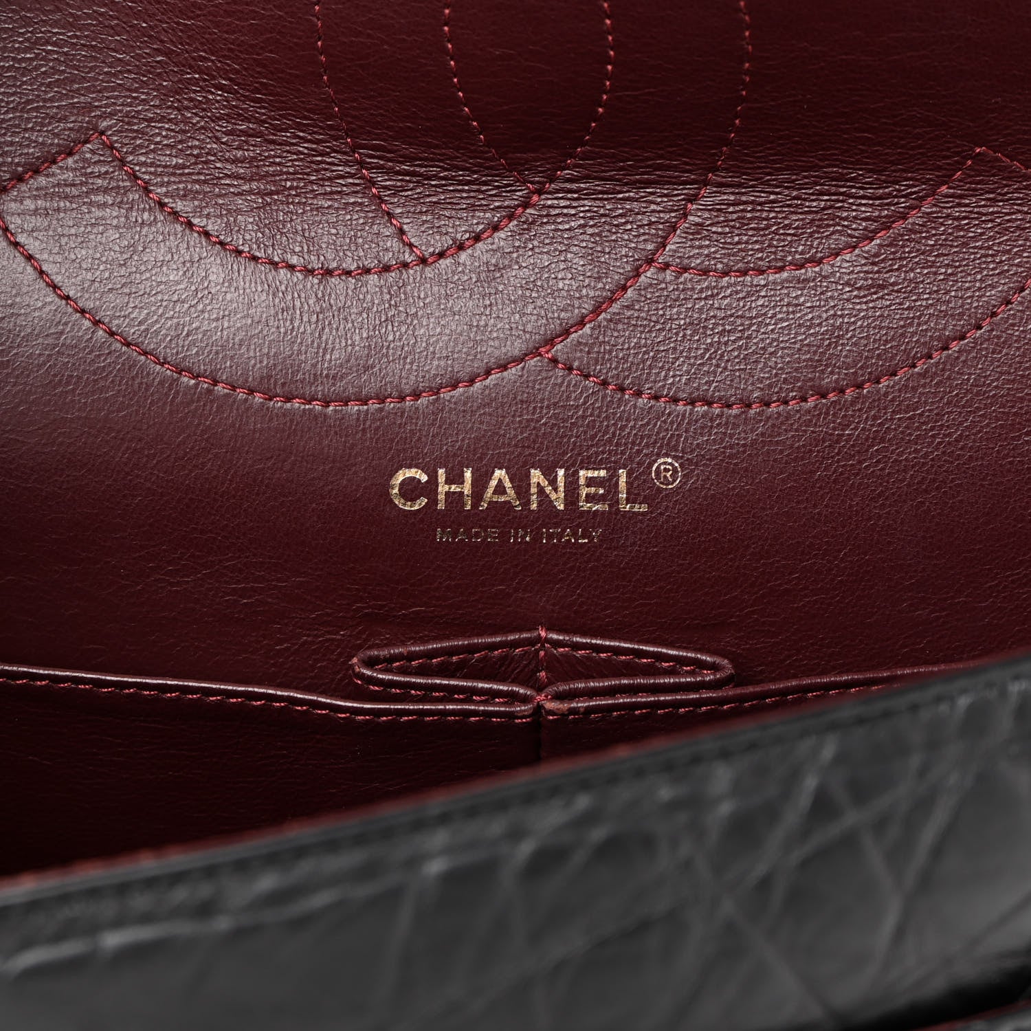 Chanel Aged Calfskin Quilted 2.55 Reissue 227 Flap Black 6 of 19