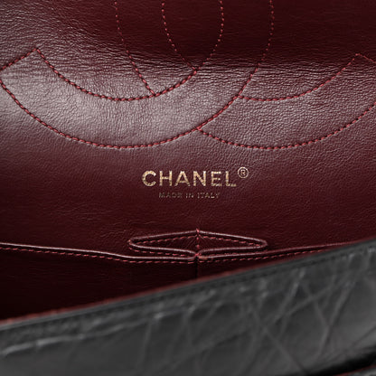 Chanel Aged Calfskin Quilted 2.55 Reissue 227 Flap Black 6 of 19