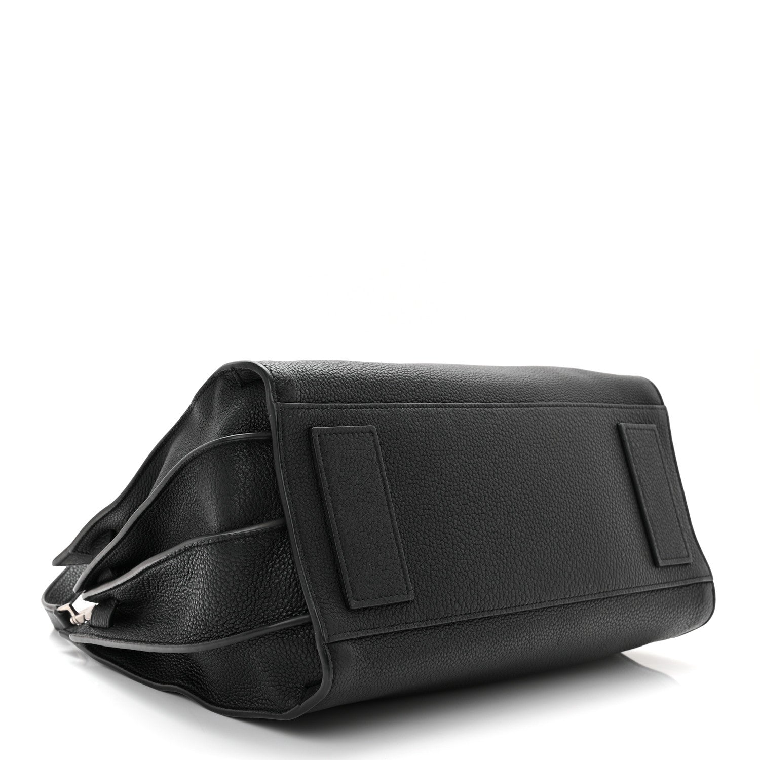 Saint Laurent Grained Calfskin Small Supple Sac De Jour Black 5 of 11