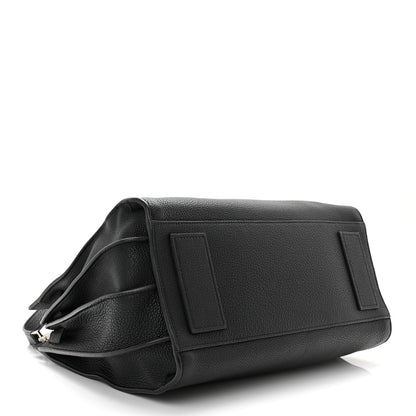 Saint Laurent Grained Calfskin Small Supple Sac De Jour Black 5 of 11
