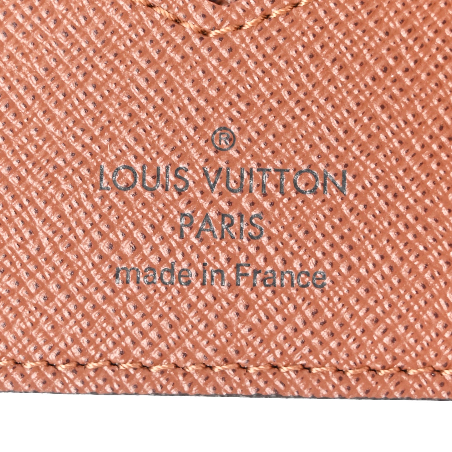 Monogram Passport Cover