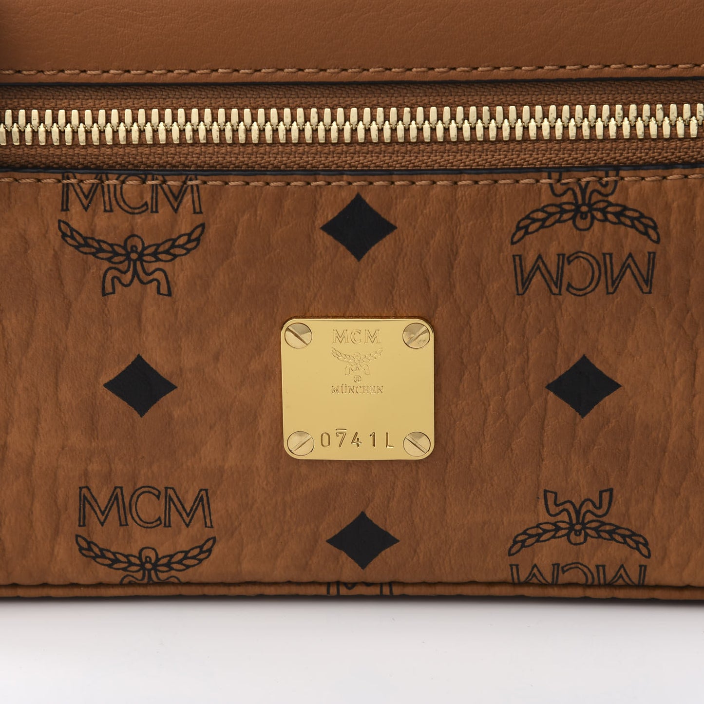 Visetos Vanity Case Cognac