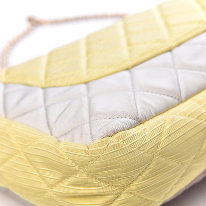 Chanel Grosgrain Satin Tri-Color 2.55 Reissue Flap Grey Pink Gold 18 of 19
