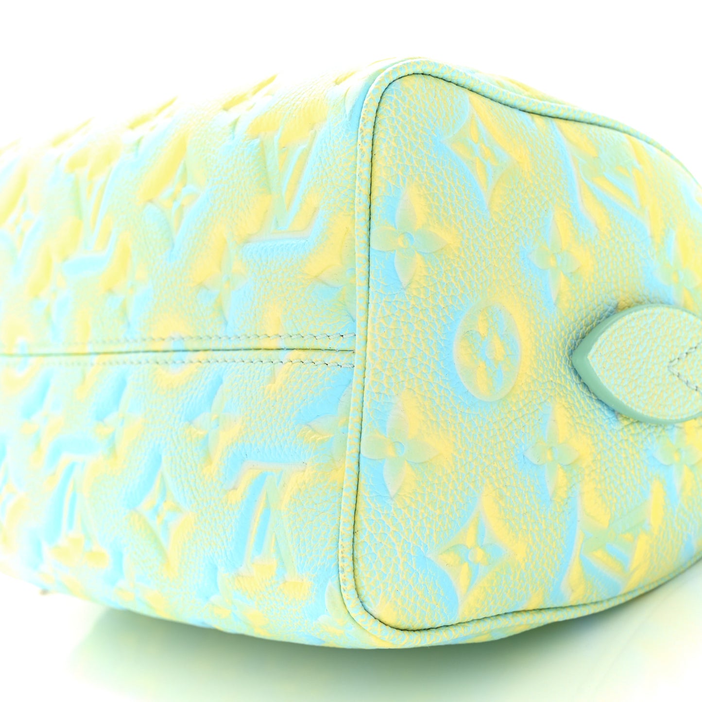 Empreinte Monogram Summer Stardust Speedy 20 Water Green