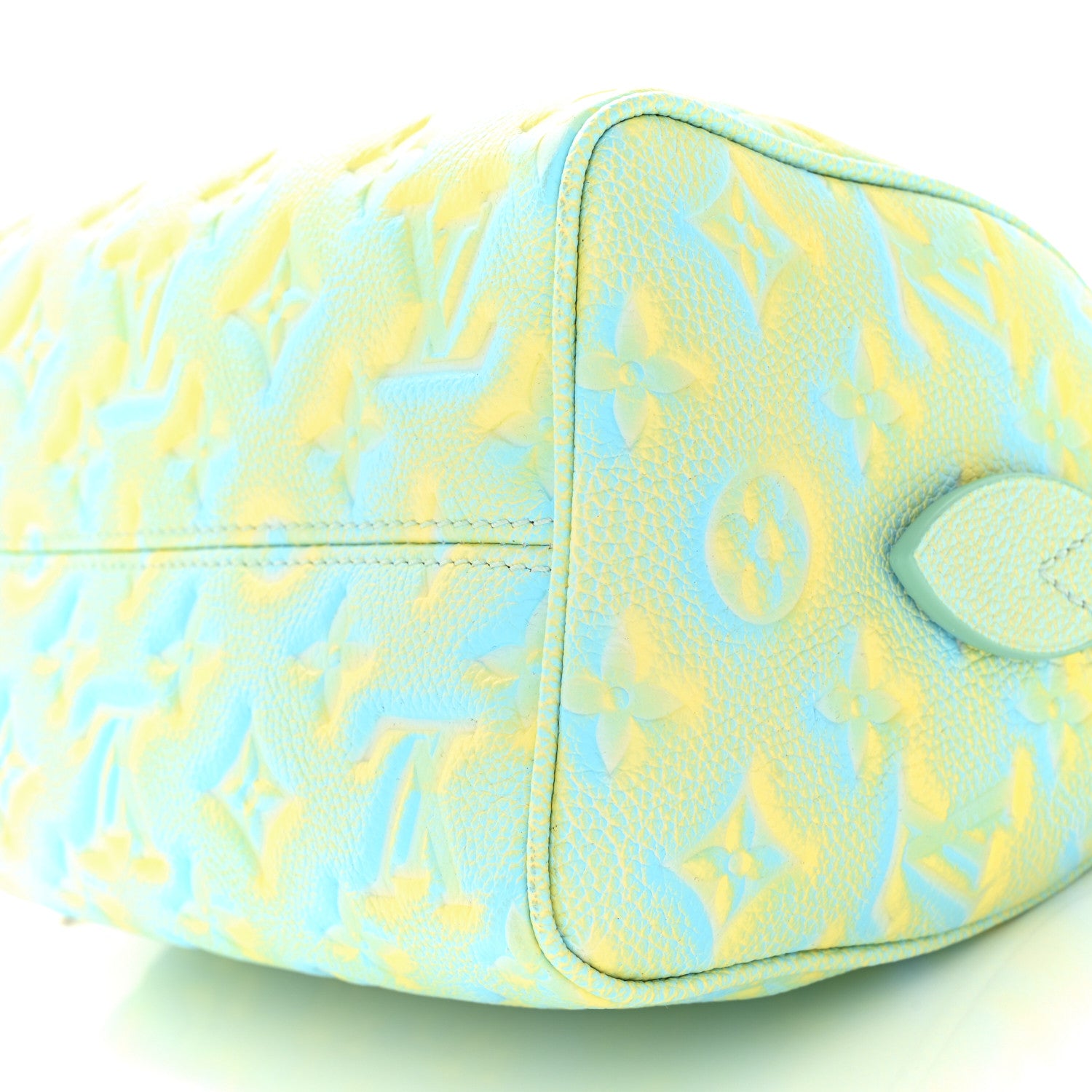 Louis Vuitton Empreinte Monogram Summer Stardust Speedy 20 Water Green 9 of 10