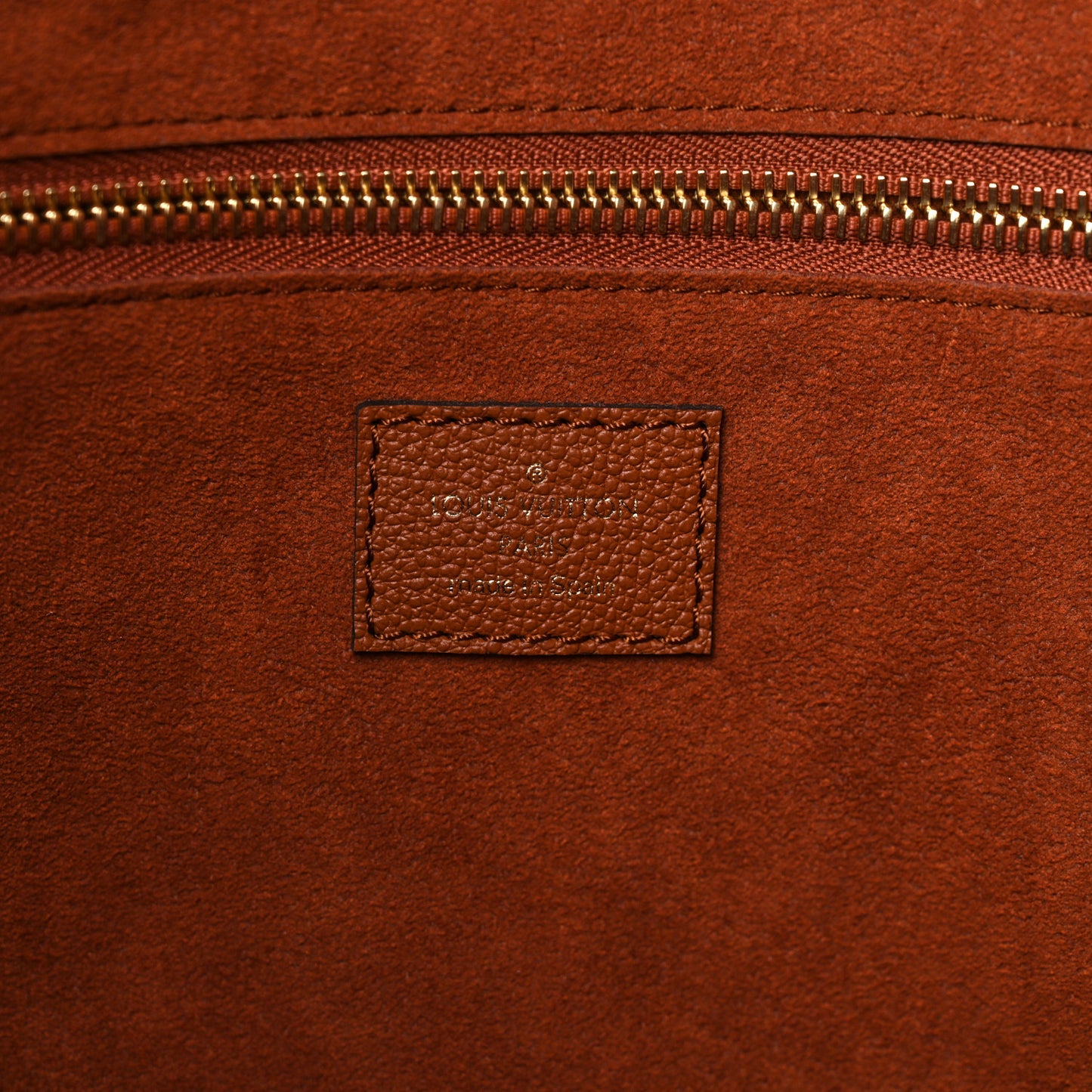 Empreinte Monogram Giant Neverfull MM Cognac