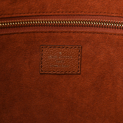 Louis Vuitton Empreinte Monogram Giant Neverfull MM Cognac 7 of 10