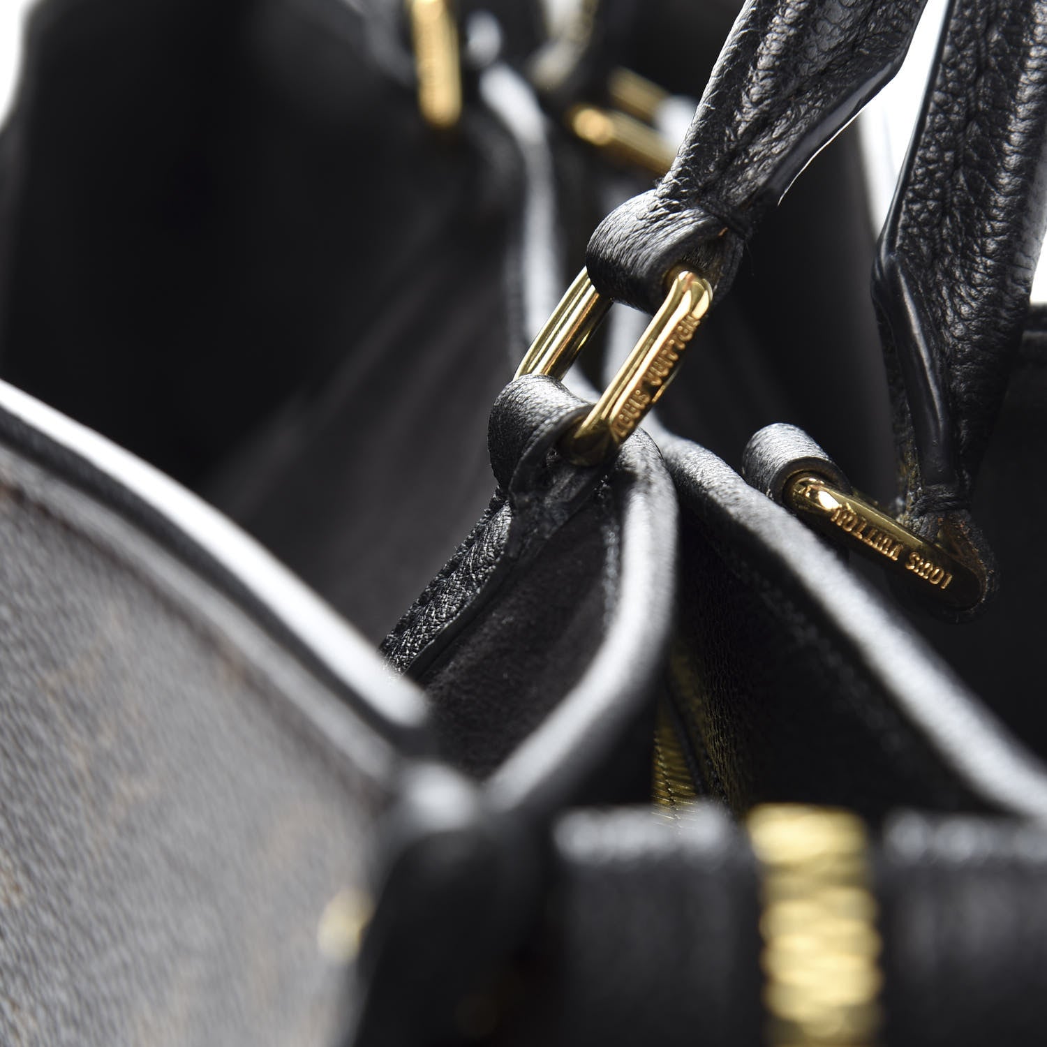 Louis Vuitton Monogram Popincourt MM Black 12 of 14