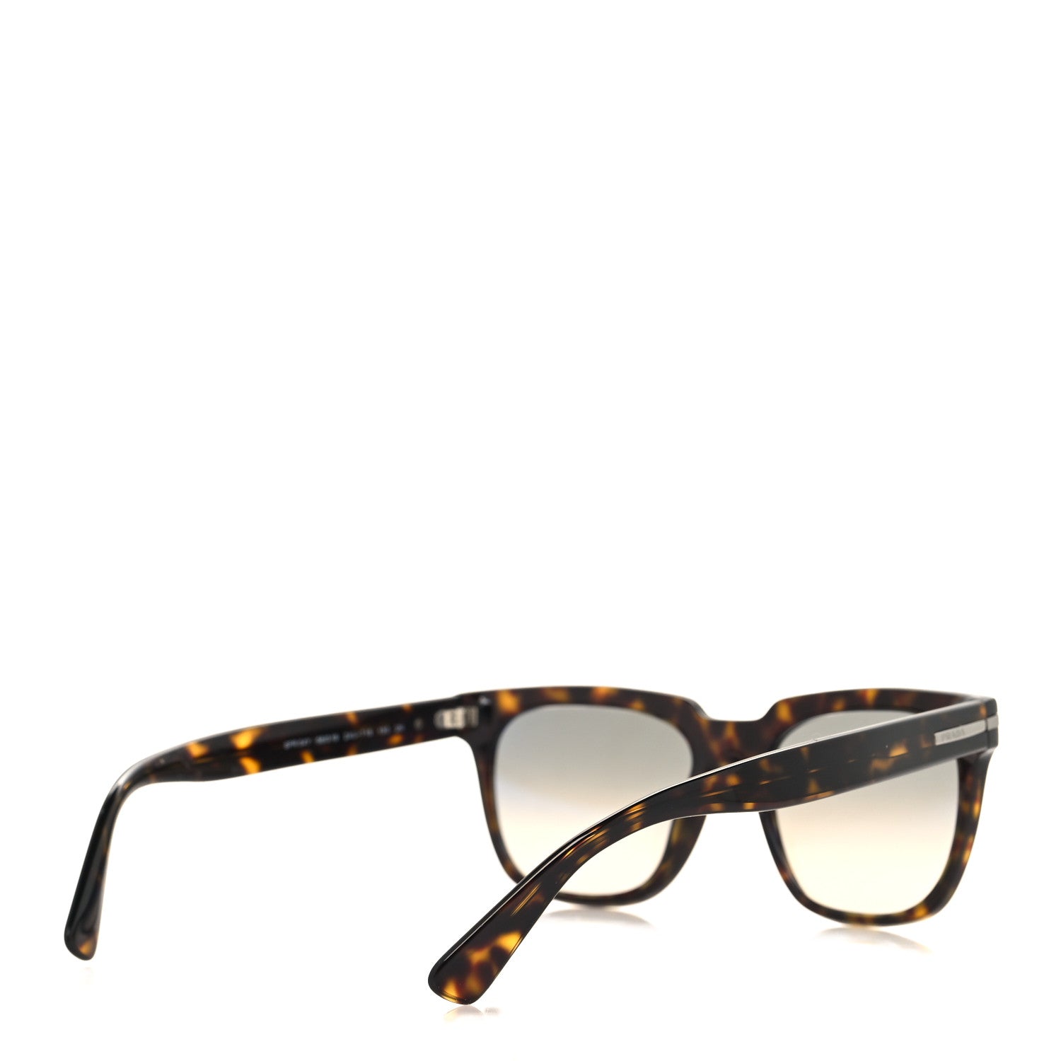 Prada Acetate Square Sunglasses PR 04YS Tortoise 4 of 7