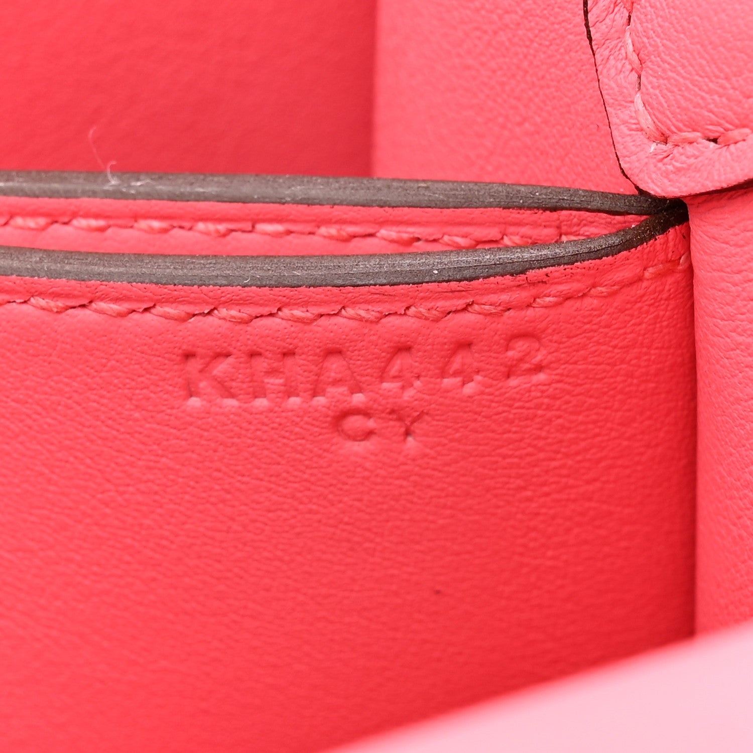 Hermes Swift Mini Sac Roulis Rose Azalee 7 of 11