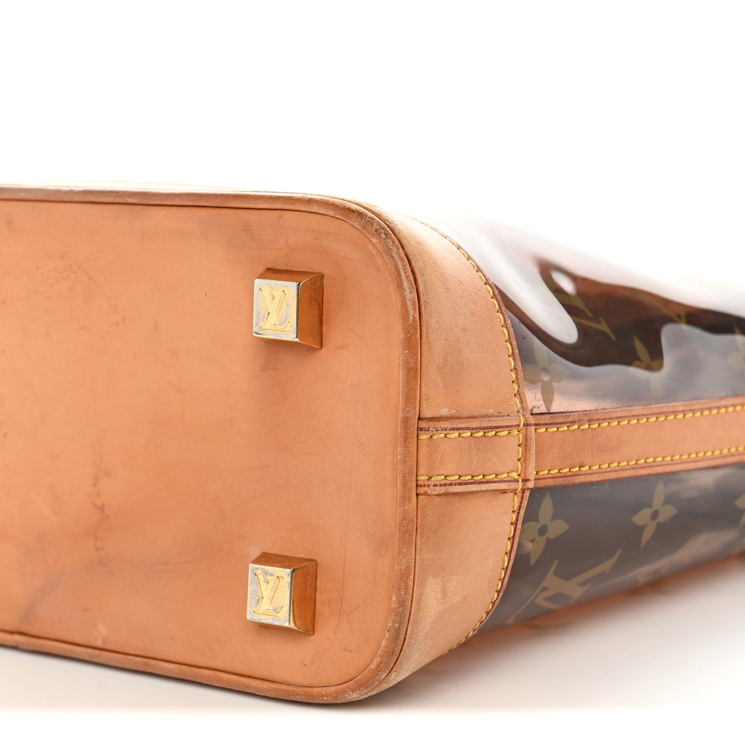 Louis Vuitton Vinyl Cabas Ambre PM 10 of 14