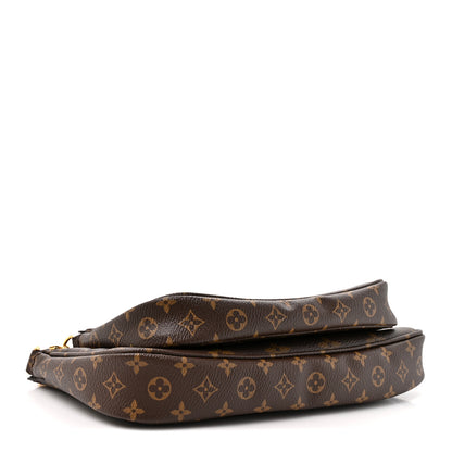 Louis Vuitton Monogram Multi Pochette Accessories Rose Clair 3 of 11