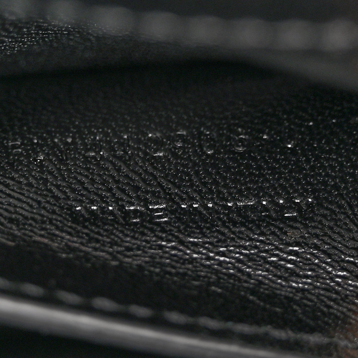 Denim Medium Monogram Sunset Black