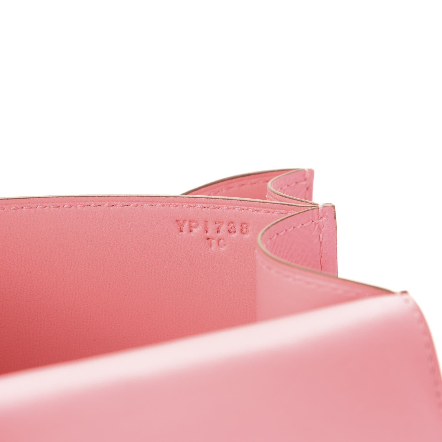 Hermes Epsom Constance 18 Rose Confetti 9 of 11