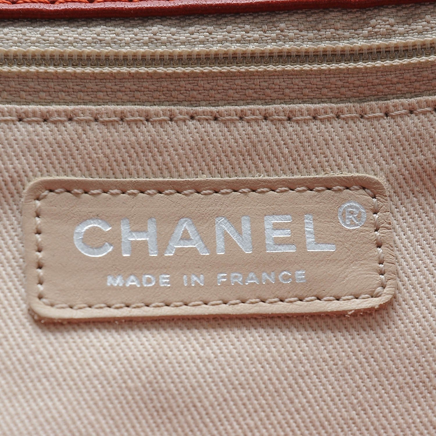 Chanel Lambskin Quilted Large Soft Touch Flap Dark Ochre 6 of 7