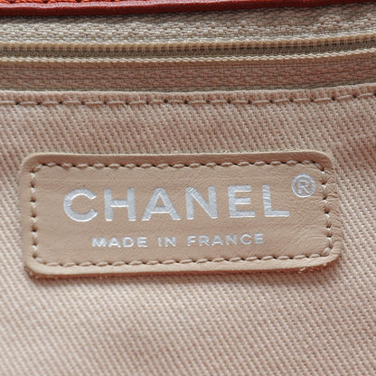 Chanel Lambskin Quilted Large Soft Touch Flap Dark Ochre 6 of 7