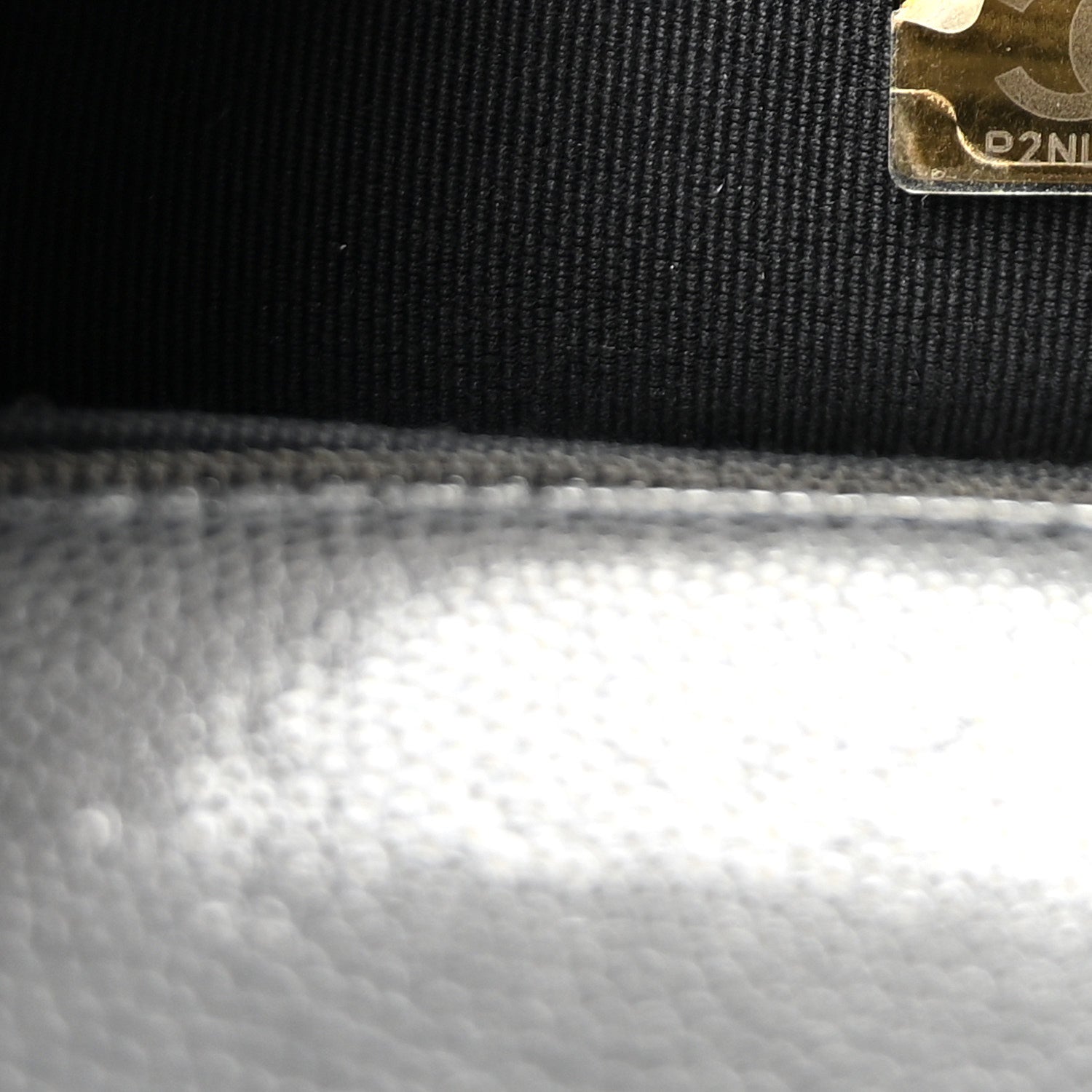 Chanel Shiny Caviar Quilted Mini Chain Messenger Flap Bag Black 7 of 11