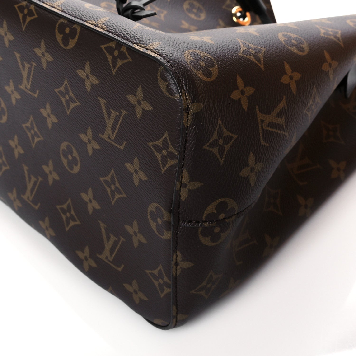 Louis Vuitton Monogram Neonoe MM Black 9 of 10
