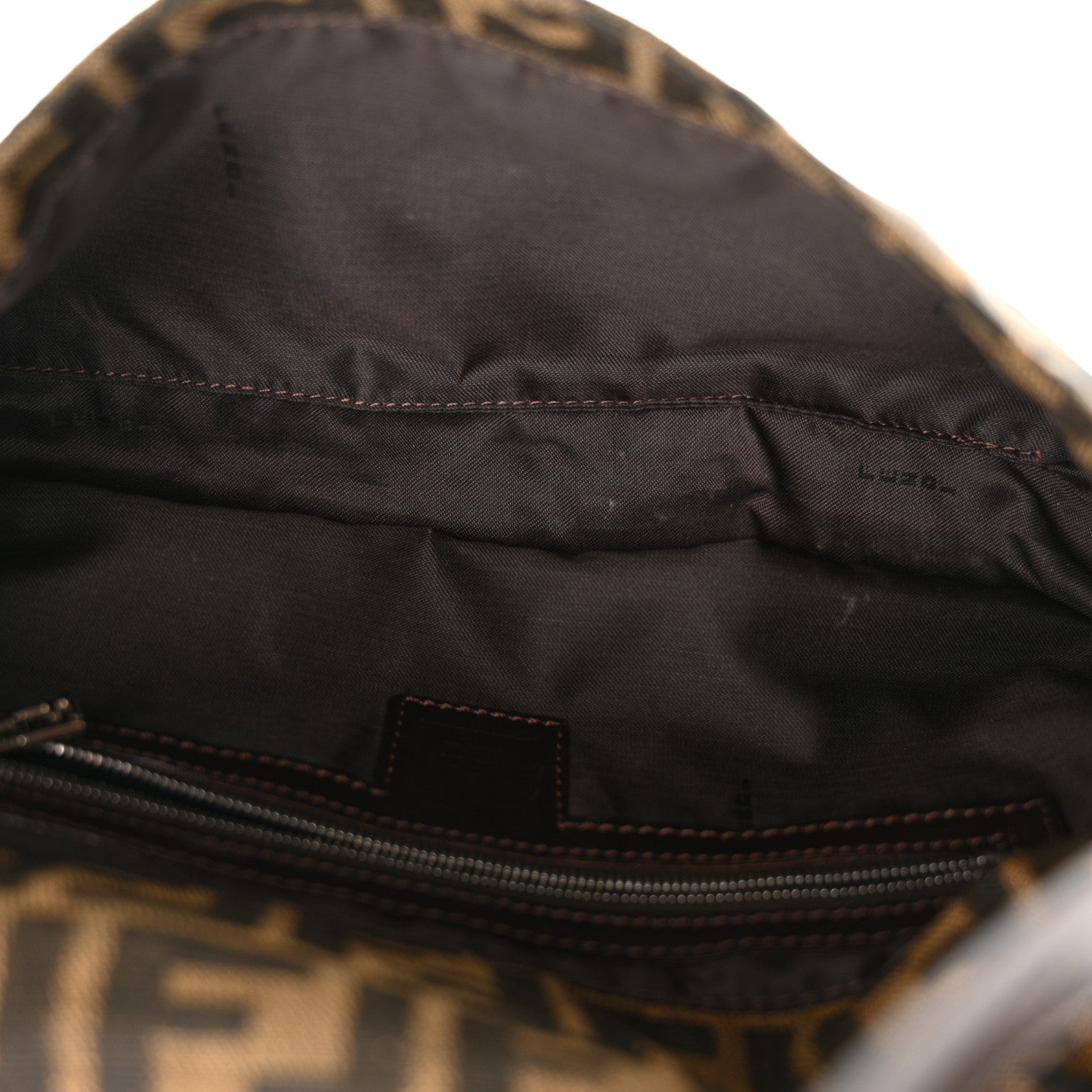 Fendi Zucca Baguette Tobacco 5 of 12