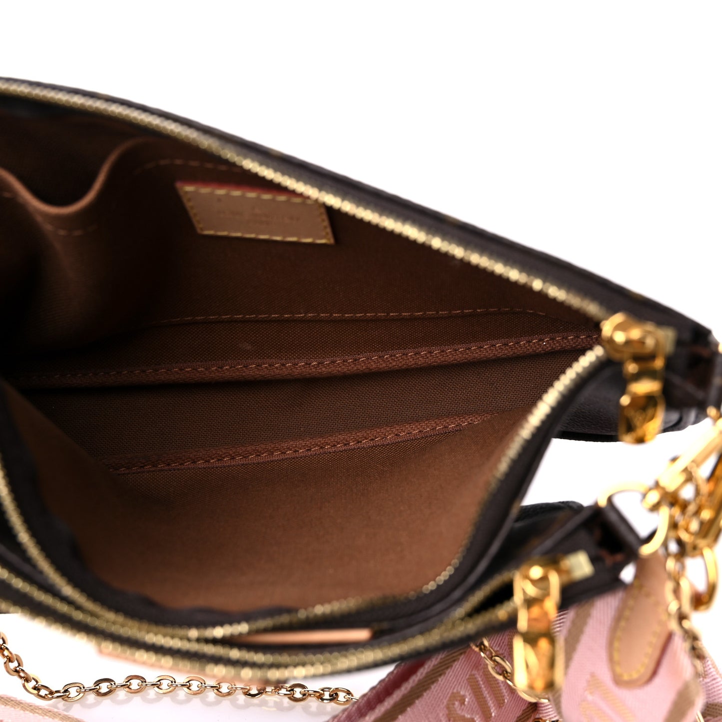 Monogram Multi Pochette Accessories Rose Clair