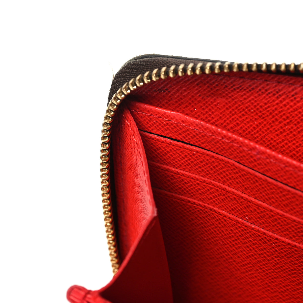 Monogram Zippy Wallet Coquelicot