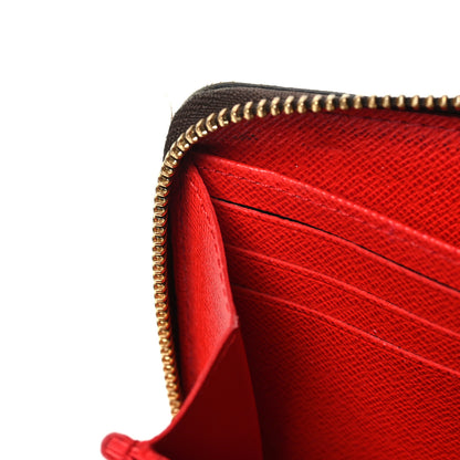 Louis Vuitton Monogram Zippy Wallet Coquelicot 8 of 9