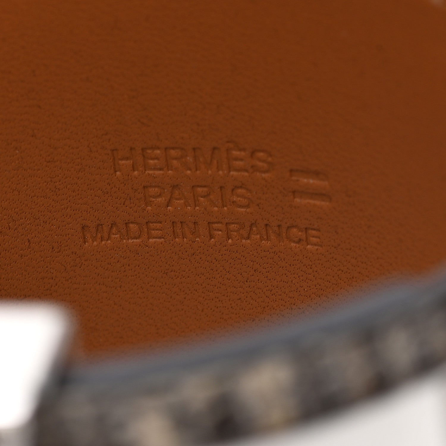 Hermes Lizard Collier De Chien CDC Bracelet T2 Ombre 4 of 5