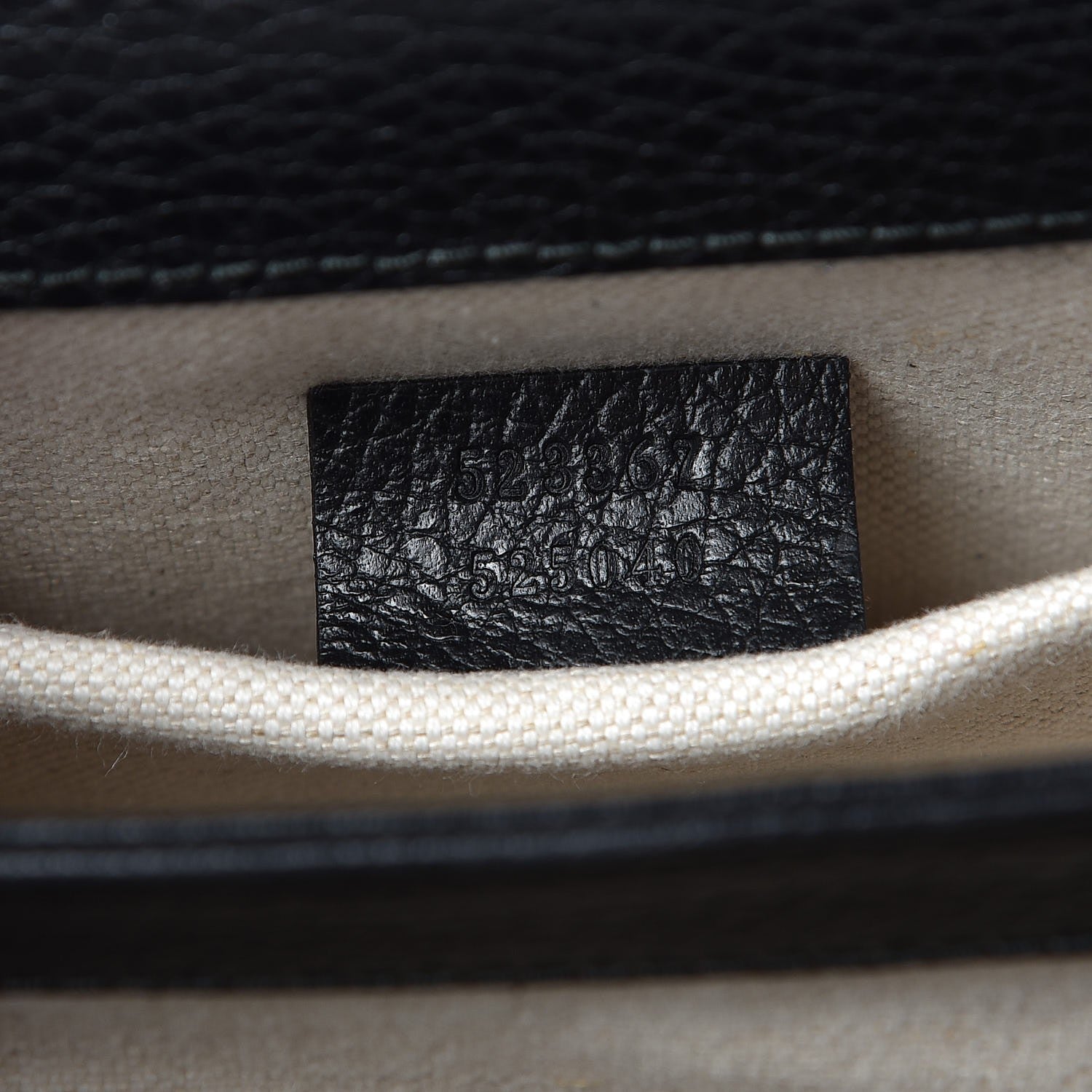 Gucci Dollar Calfskin Crystal Web Mini Dionysus Bamboo Top Handle Bag Black Black Diamond 7 of 8