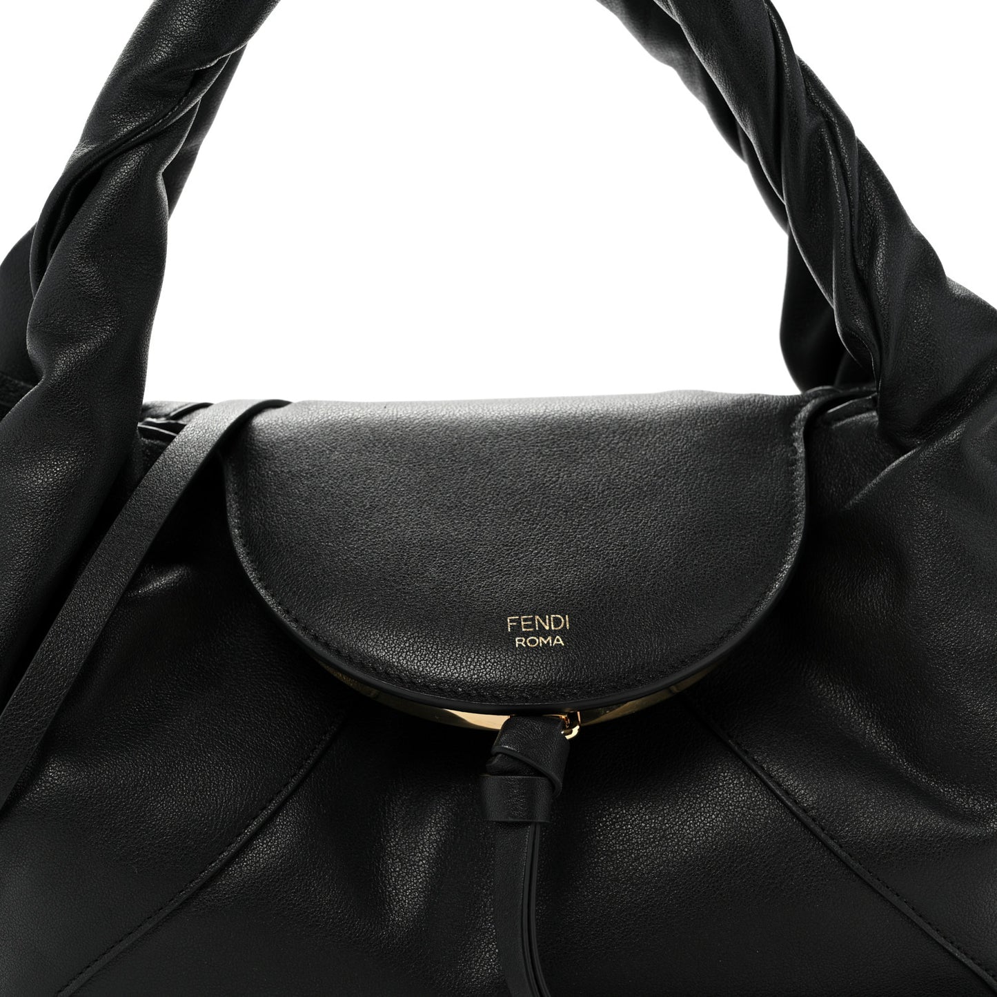Calfskin Small Spy Black