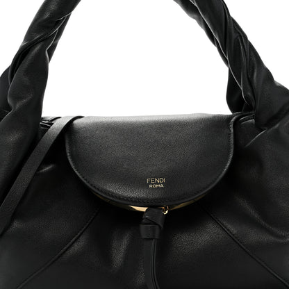 Fendi Calfskin Small Spy Black 7 of 9