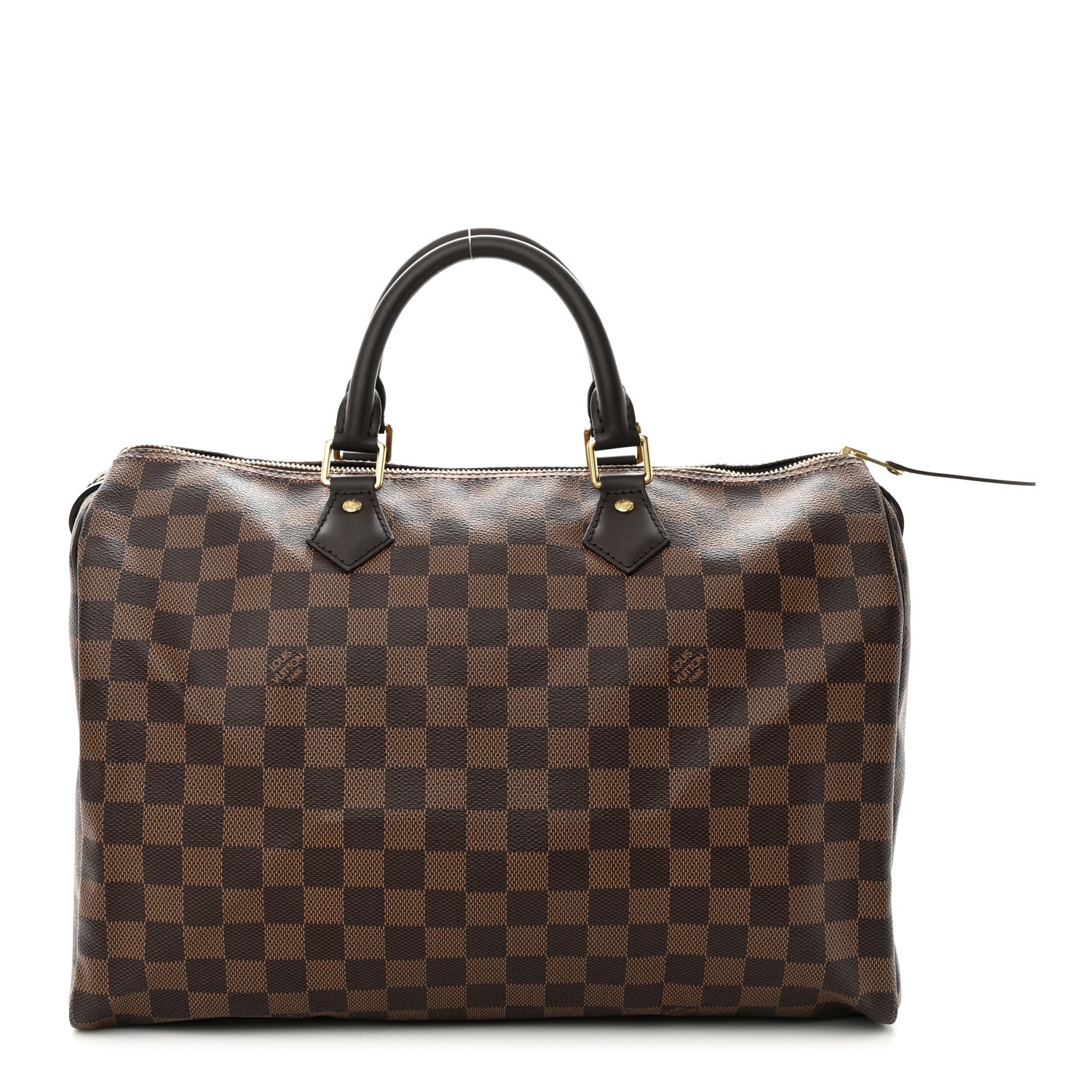 Louis Vuitton Damier Ebene Speedy 35 1 of 9