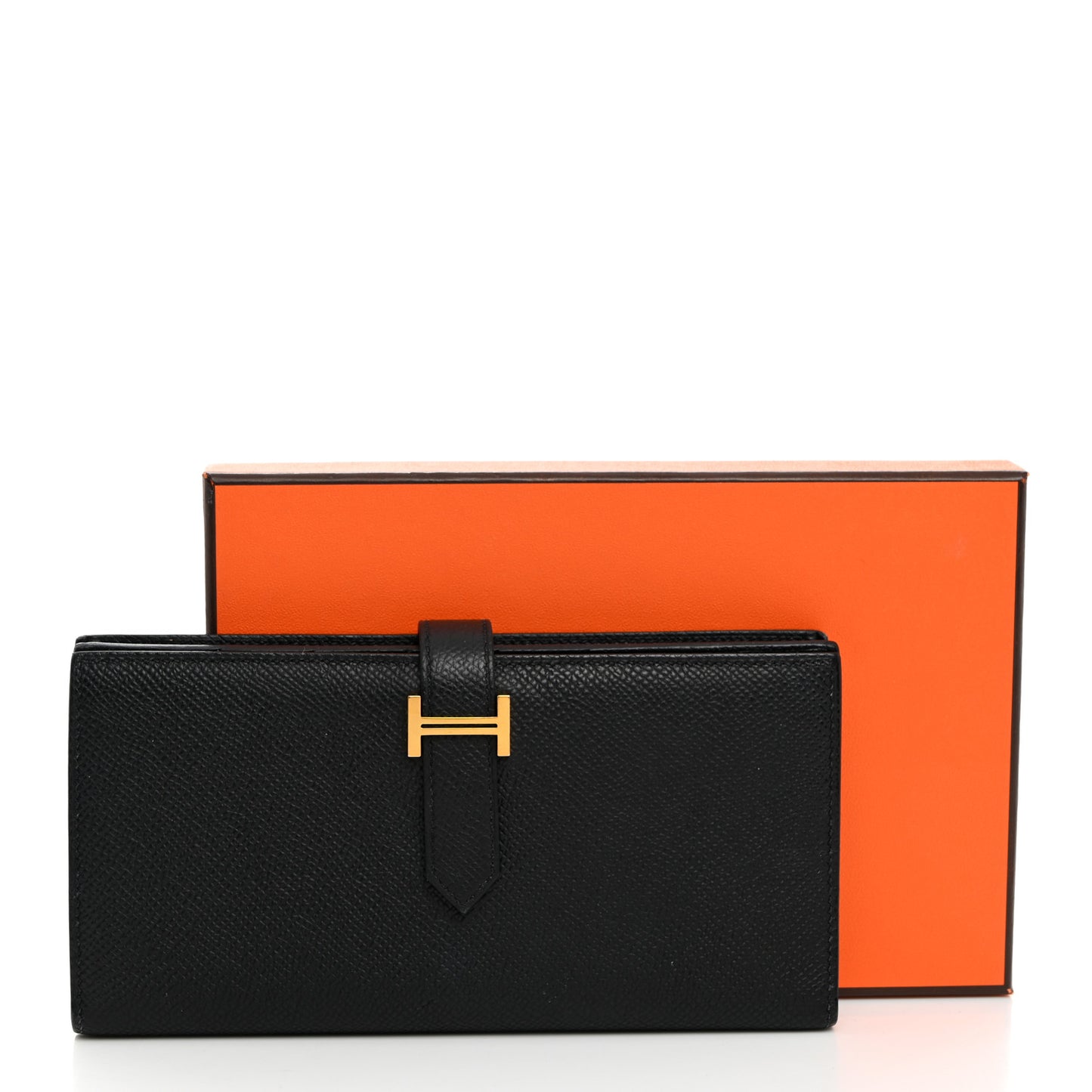 Epsom Bearn Gusset Wallet Black