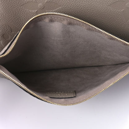 Louis Vuitton Empreinte Monogram Giant CarryAll MM Tourterelle 14 of 14